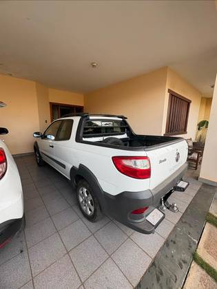 FIAT STRADA 1.4 MPI WORKING CD 8V FLEX 3P MANUAL FIAT STRADA 1.4 MPI WORKING CD 8V FLEX 3P MANUAL